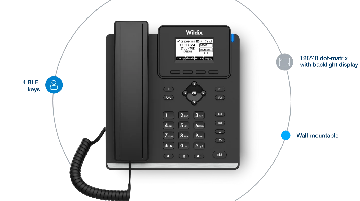 Start 5 Entry-Level VoIP Phone
