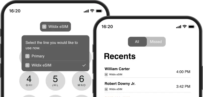 eSIM for field workers