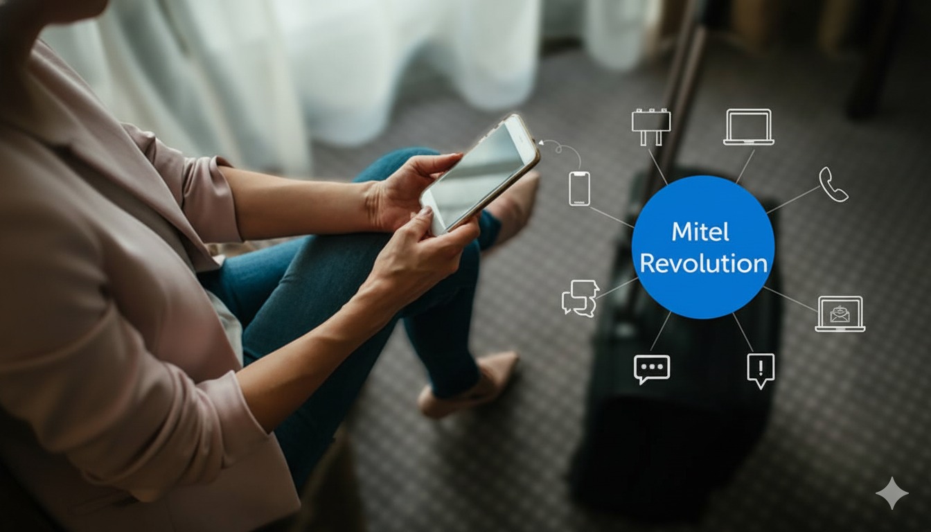 Mitel hospitality and business phone systems